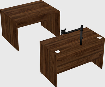 Parallel desk