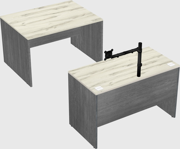 Parallel desk