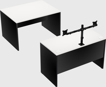 Parallel desk