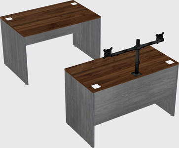 Parallel desk