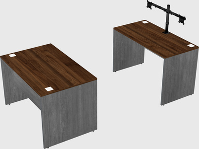 Parallel desk