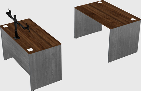 Parallel desk
