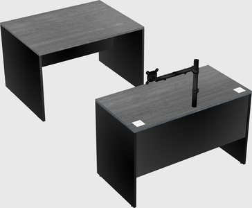 Parallel desk