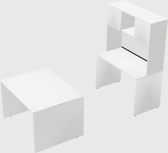 Parallel desk