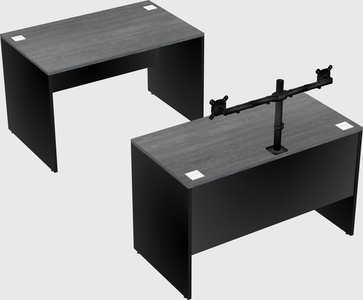 Parallel desk