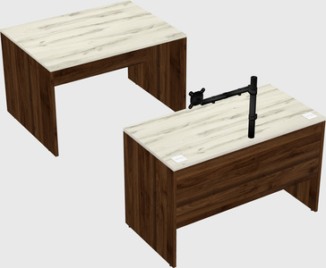 Parallel desk