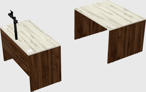 Parallel desk