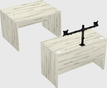 Parallel desk