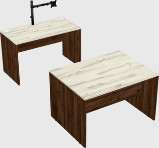 Parallel desk