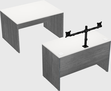Parallel desk