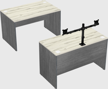 Parallel desk