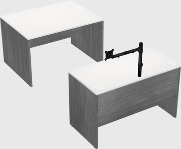 Parallel desk