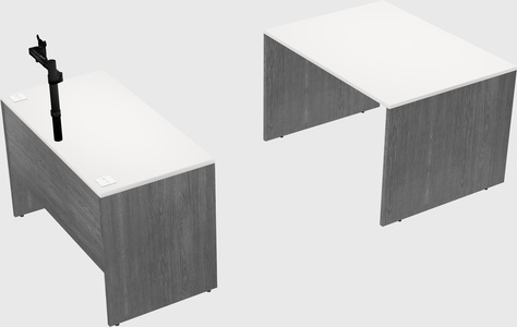 Parallel desk
