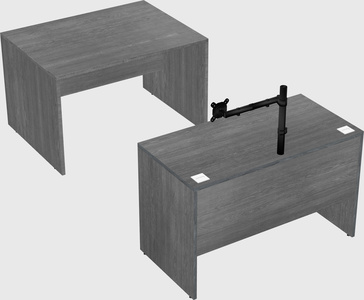 Parallel desk