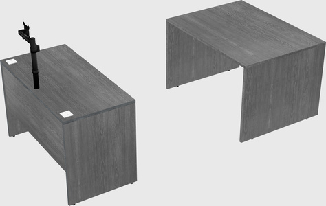 Parallel desk