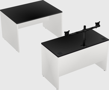 Parallel desk