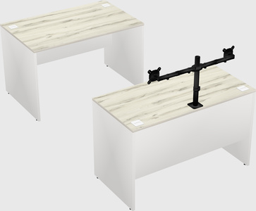 Parallel desk
