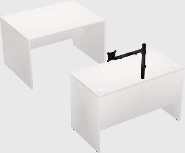 Parallel desk