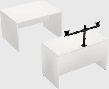 Parallel desk