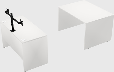 Parallel desk