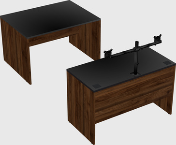 Parallel desk