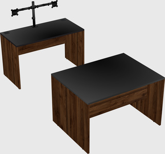 Parallel desk