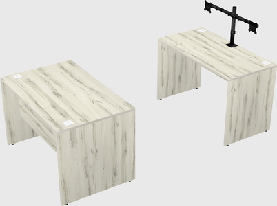 Parallel desk