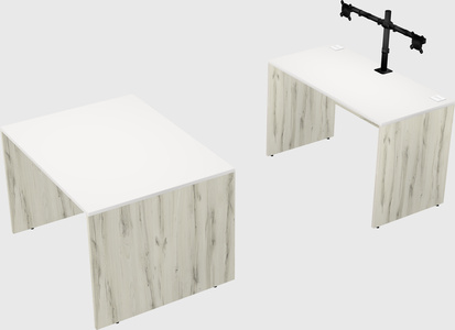 Parallel desk