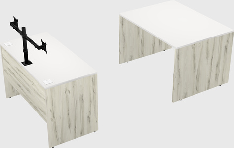 Parallel desk