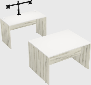 Parallel desk