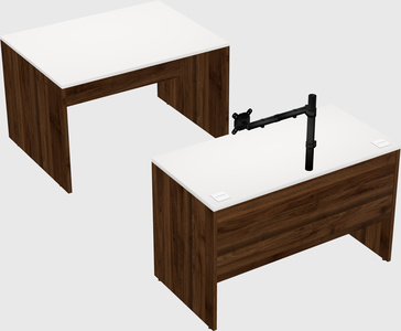 Parallel desk