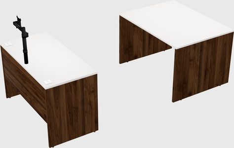 Parallel desk