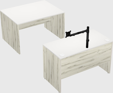 Parallel desk