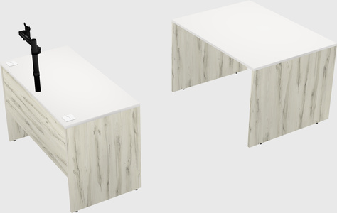 Parallel desk