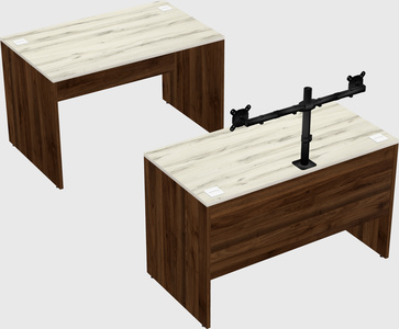 Parallel desk
