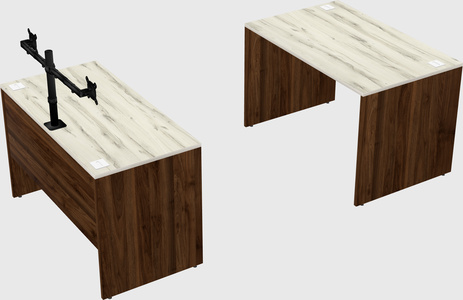 Parallel desk