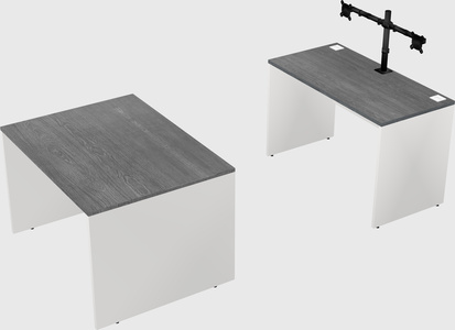 Parallel desk