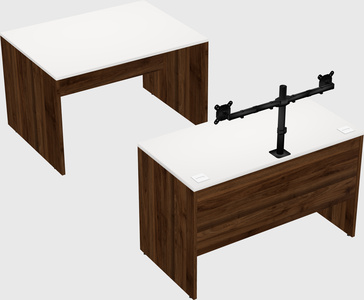 Parallel desk