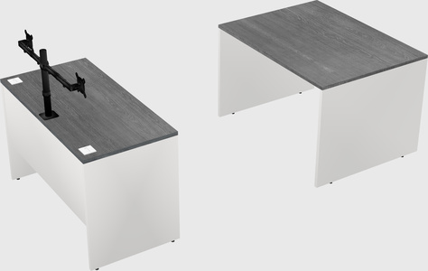 Parallel desk