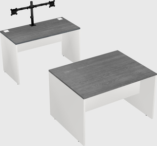 Parallel desk