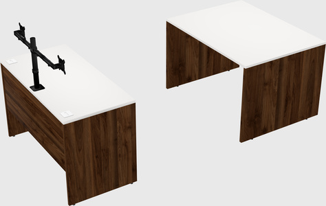 Parallel desk
