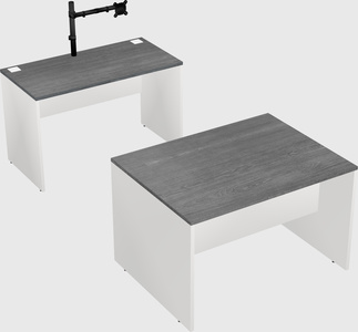 Parallel desk