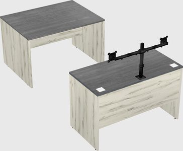 Parallel desk