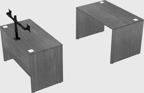 Parallel desk