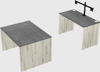 Parallel desk