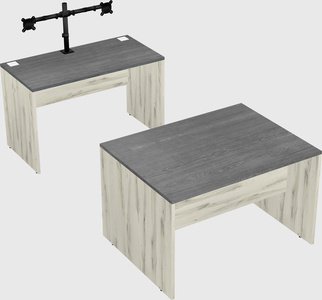 Parallel desk