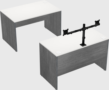 Parallel desk