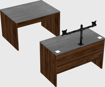 Parallel desk
