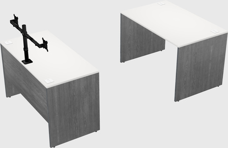 Parallel desk
