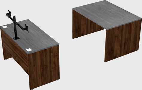 Parallel desk